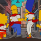 Los Simpson en Pamplona